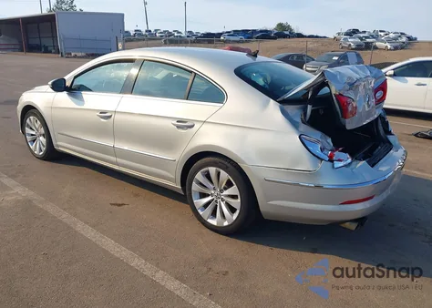 2012 Volkswagen Cc Sport из США, поврежденный, VIN WVWMP7AN8CE502133